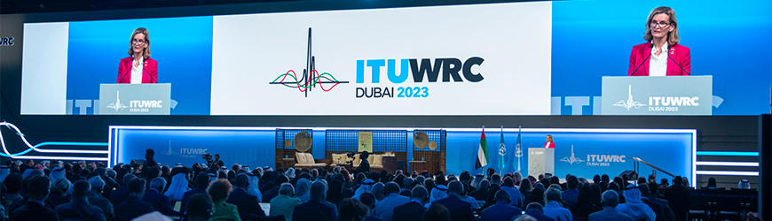 ITU WRC Konferencia Dubai 2023