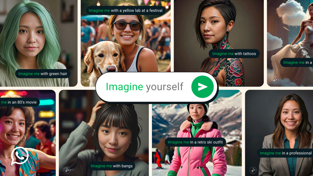 A Meta új „Imagine me” funkciója lehetővé teszi mesterséges intelligencia szelfik készítését