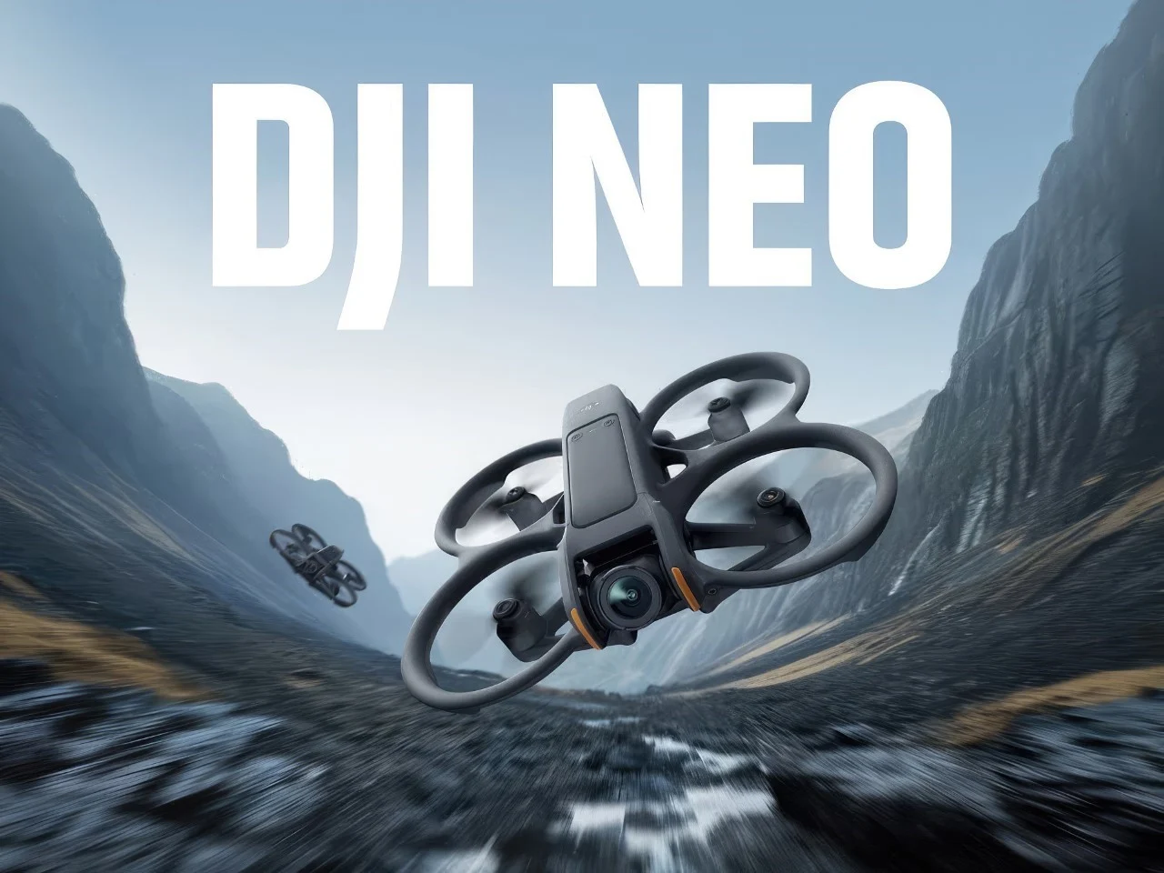 A pletykák szerint a DJI Neo az AVATARA 2 FPV apróbb verziója hangvezérlés funkciókkal