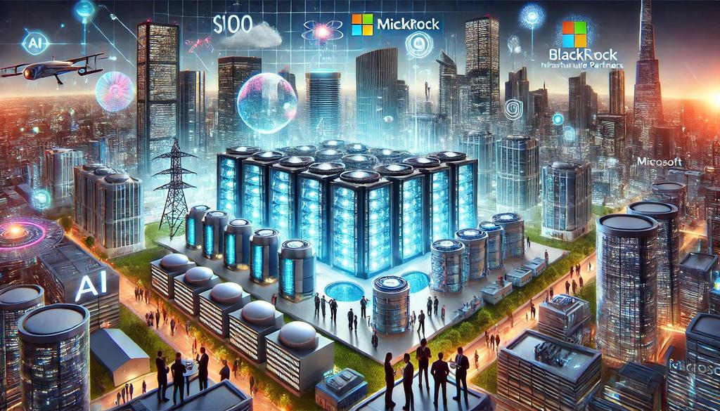 30 milliárd dollárt önt az AI-infrastruktúrába a Microsoft és a BlackRock