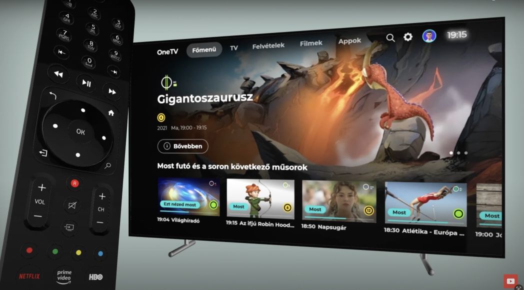 Érkezik a Vodafone TV helyébe lépő OneTV