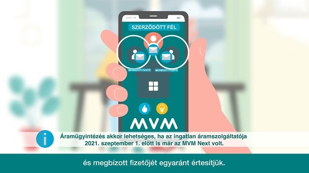 Az MVM Next egyetemes szolgáltatásában minden ügy közös online felületen lesz intézhető