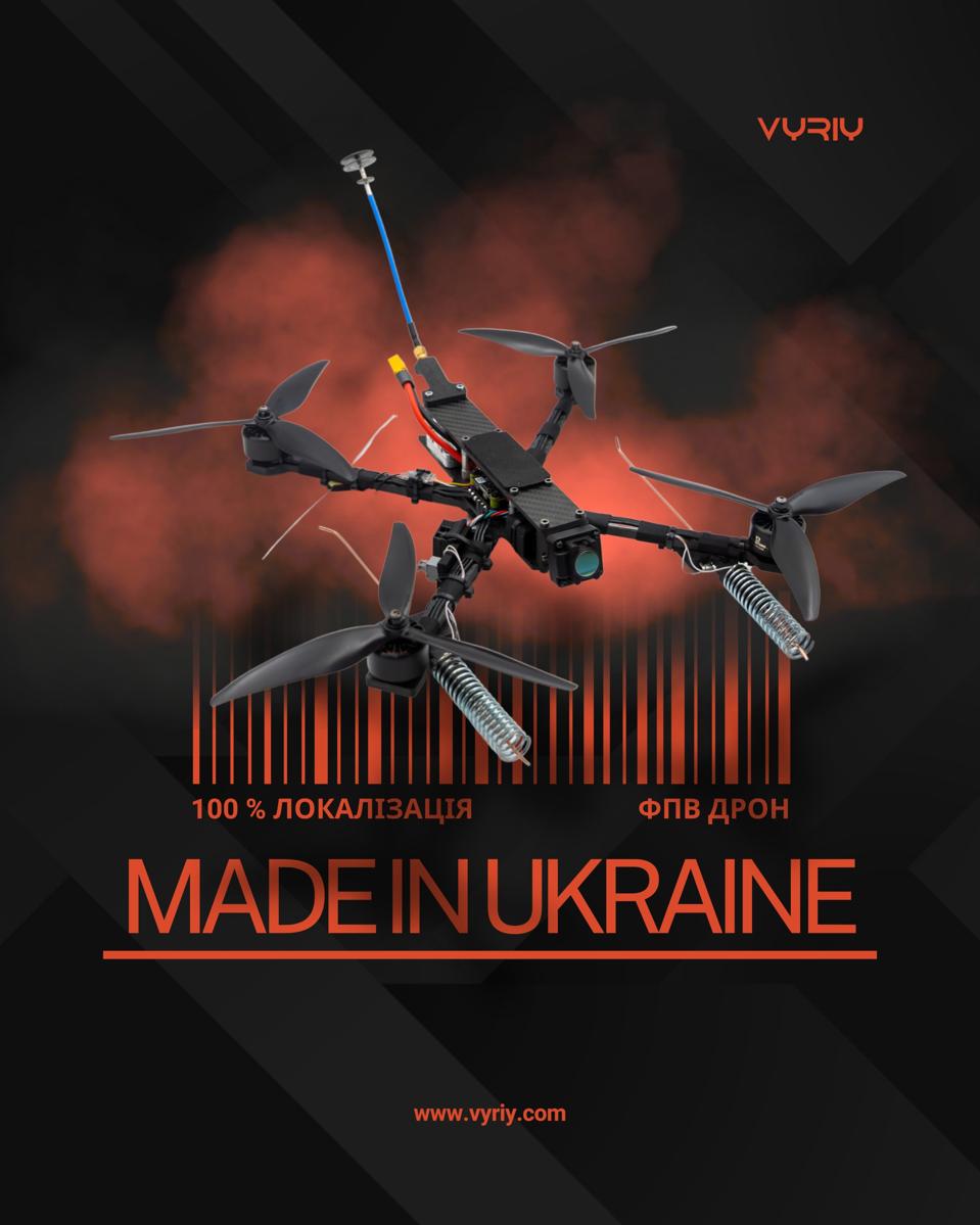 Ukrajna kínai alkatrészek nélkül és olcsóbban gyárt FPV drónokat