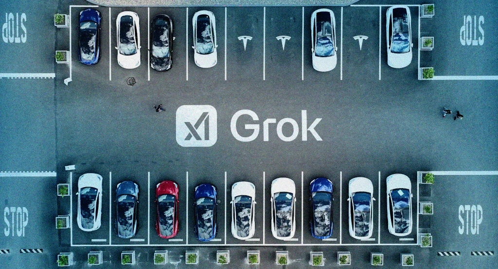 Elon Musk szerint a Grok a Tesla elektromos autóiba is bekerül