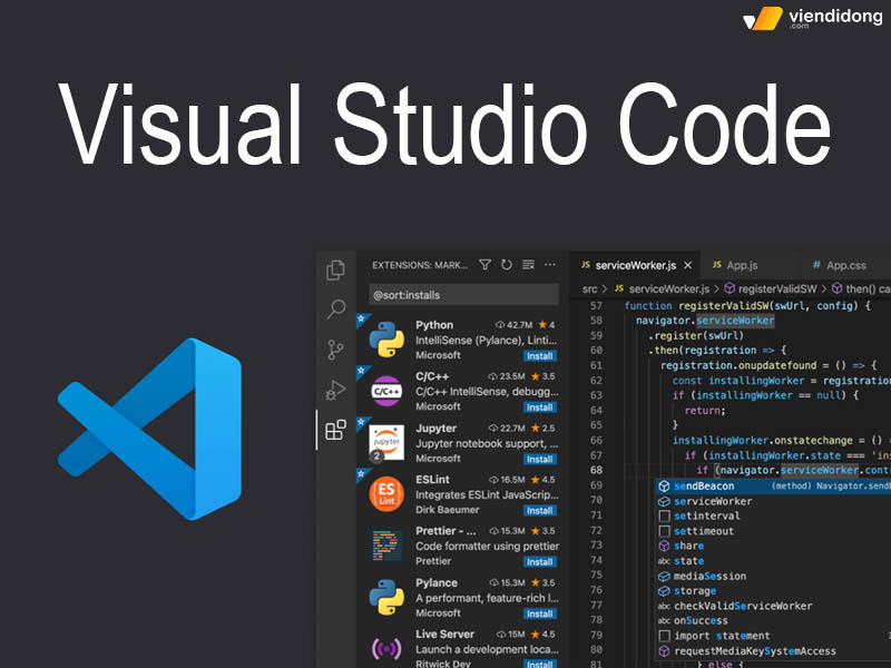 1,5 millió fejlesztőtől lopott forráskódokat két veszélyes Visual Studio Code bővítmény