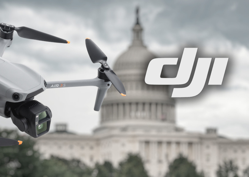 A DJI beperelte az FCC-t, mert korlátozta drónjai értékesítését az USA-ban