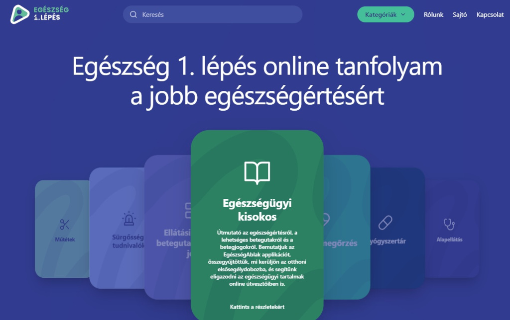 Dr. Google helyett – elindult a kormány online egészségtanfolyama