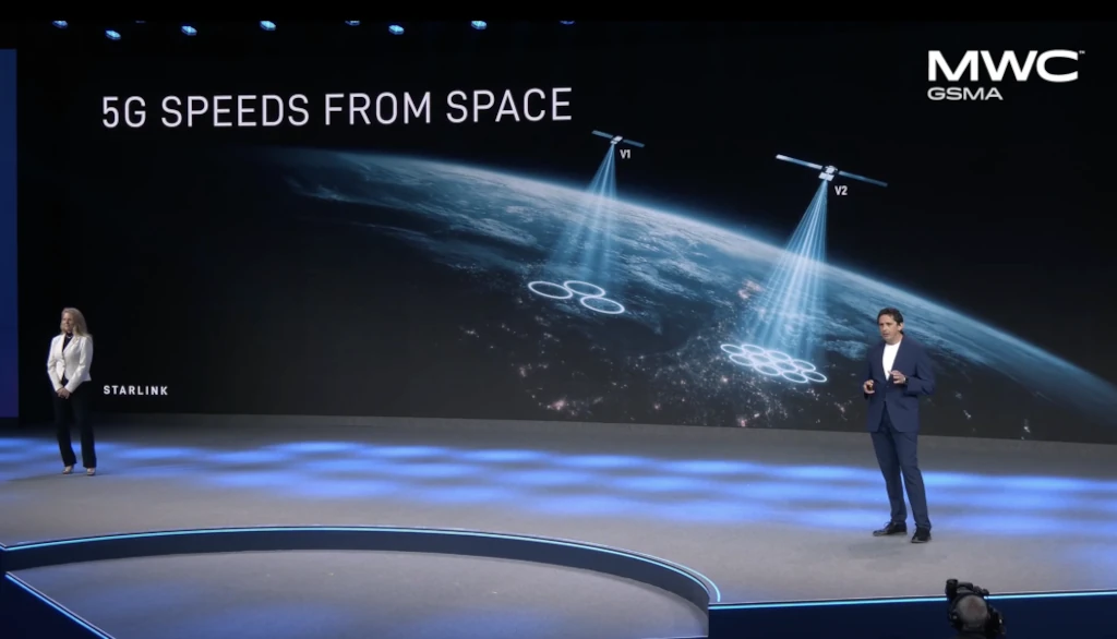 A SpaceX a D2D-t az 5G korszakba viszi a következő generációs műholdjaival