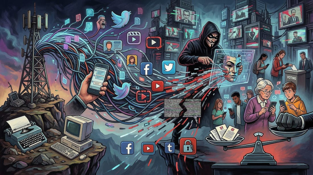 A politikai mobilizáció és a kiberbűnözés összefonódása Magyarországon