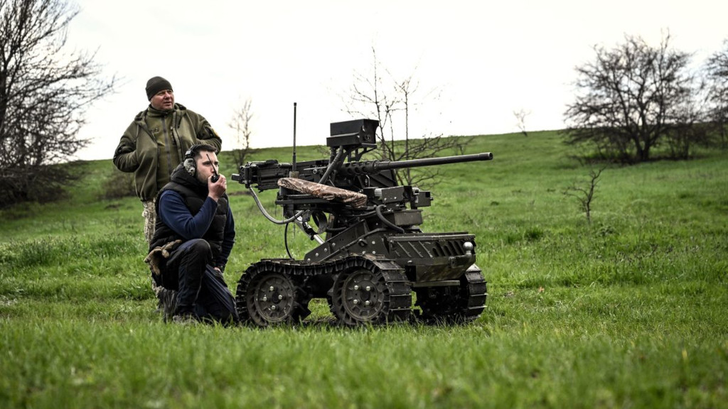 A drónháború csak a kezdet volt: bemutatkozott az új ukrán szuperfegyver