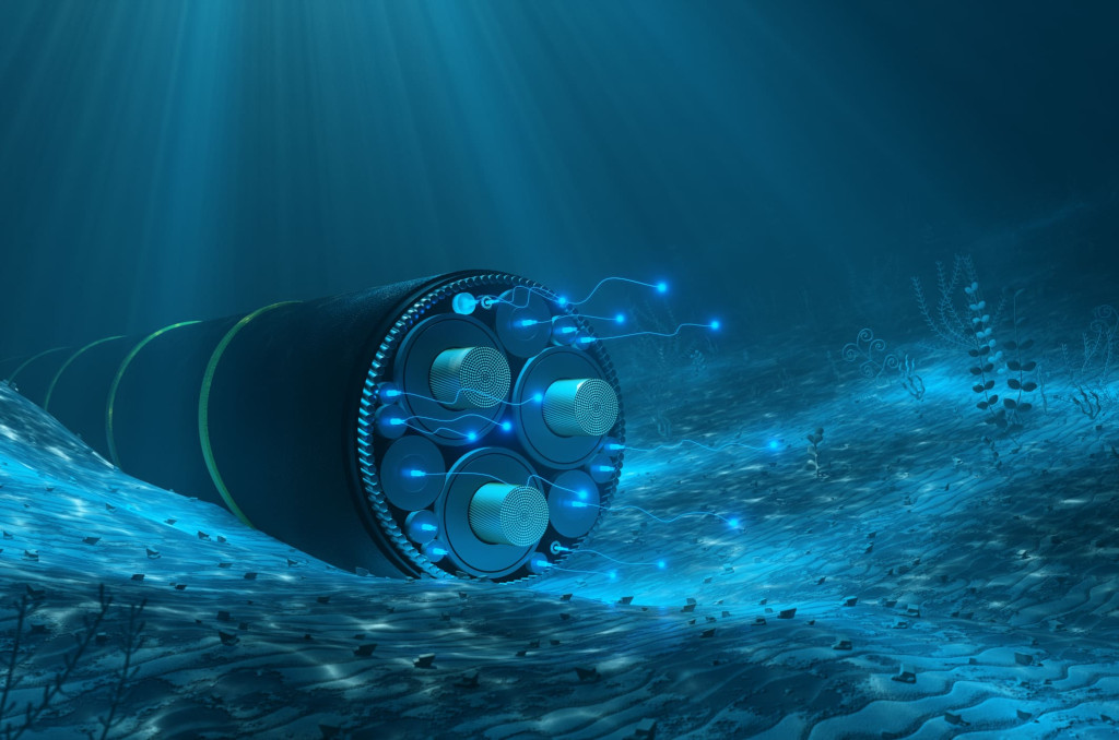 A Japán NTT vállalat jóvoltából négyszeresére nött a tenger alatti kábelek sávszélessége