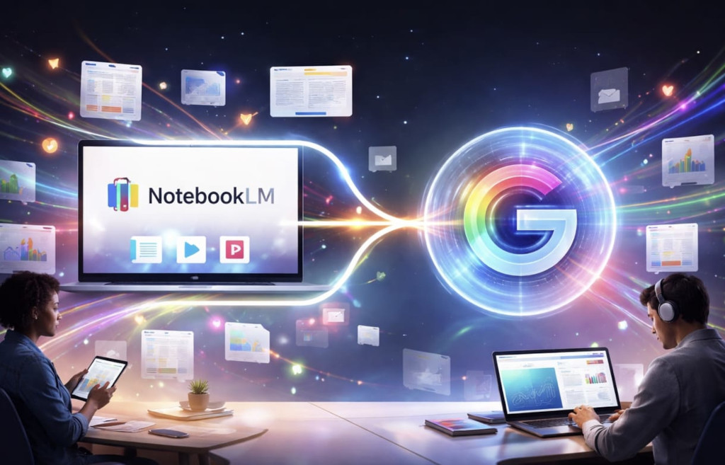 Szuperképesség jön a Geminibe, beköltözik a NotebookLM