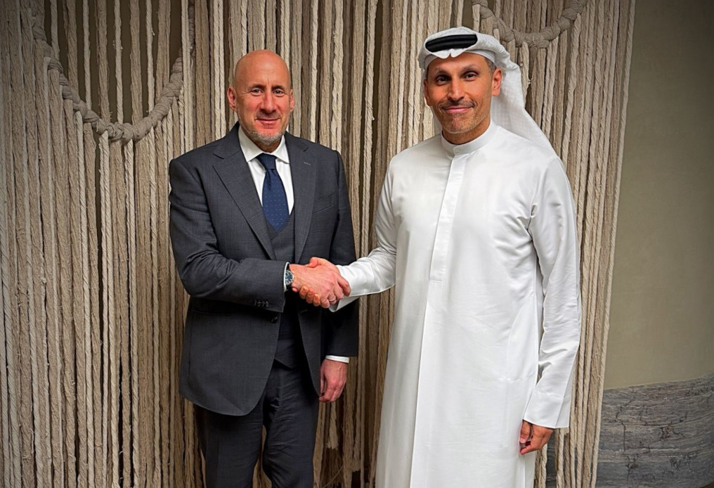 Az Egyesült Arab Emirátusokban tárgyalt Jászai Gellért