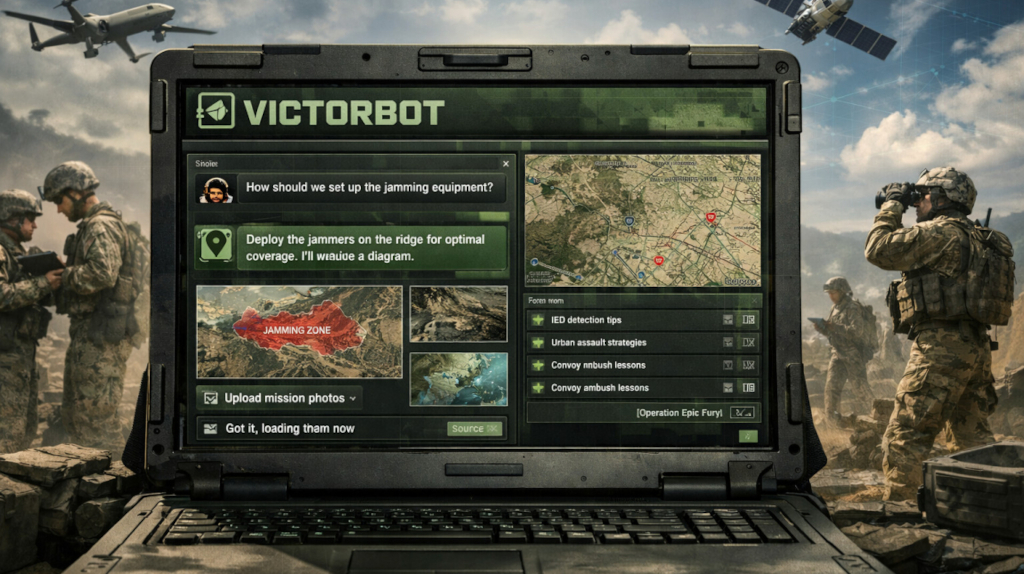 Az amerikai hadsereg saját chatbotot épít harci célokra