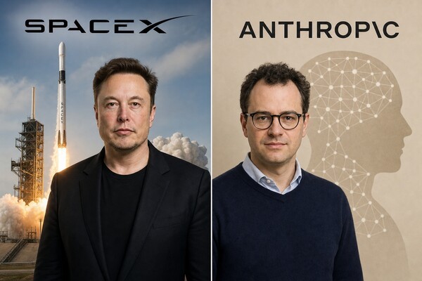 Váratlan fordulat: összefog a SpaceXAI és az Anthropic