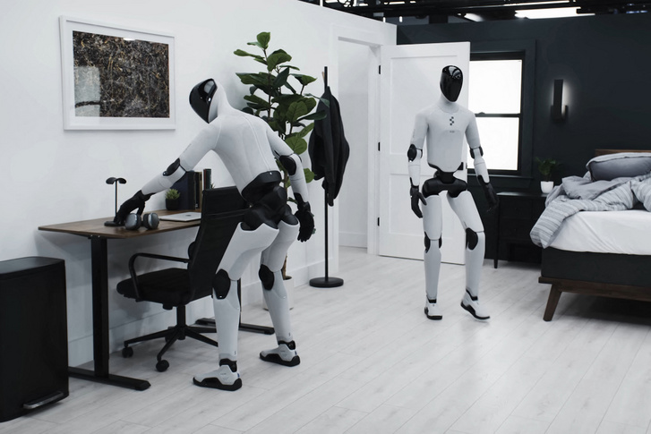 Egyre közelebb a jövő, a robotok már rendet is raknak helyettünk