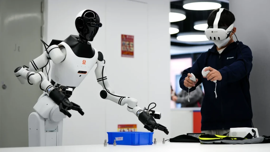 Robotok munkaképzése: Hogyan készíti fel Kína a gépeket a munkaerőpiacra?