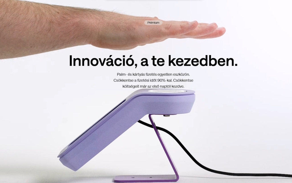 A Five ID 6 millió dollárt gyűjtött a tenyérbiometriás fizetések kiterjesztésére