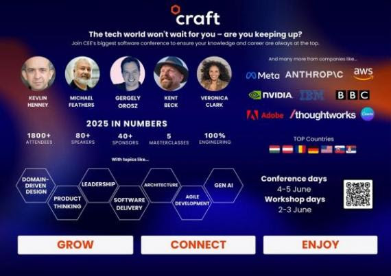 Craft Conference 2026