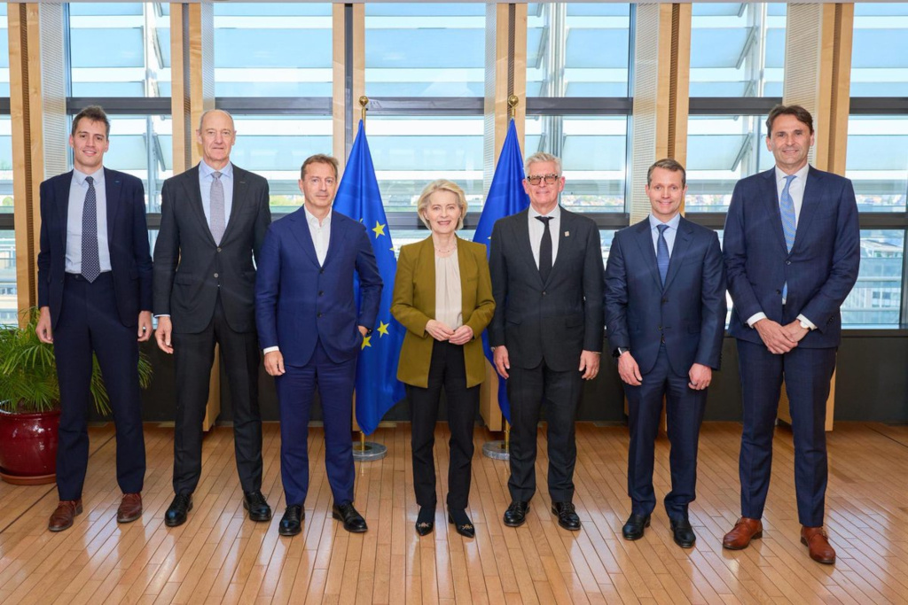 Európa legnagyobb technológiai vezérigazgatói állandó lobbicsoportot hoztak létre, amely közvetlen kapcsolatban áll von der Leyennel