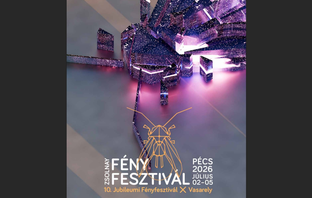 10. Zsolnay Fényfesztivál, Pécs