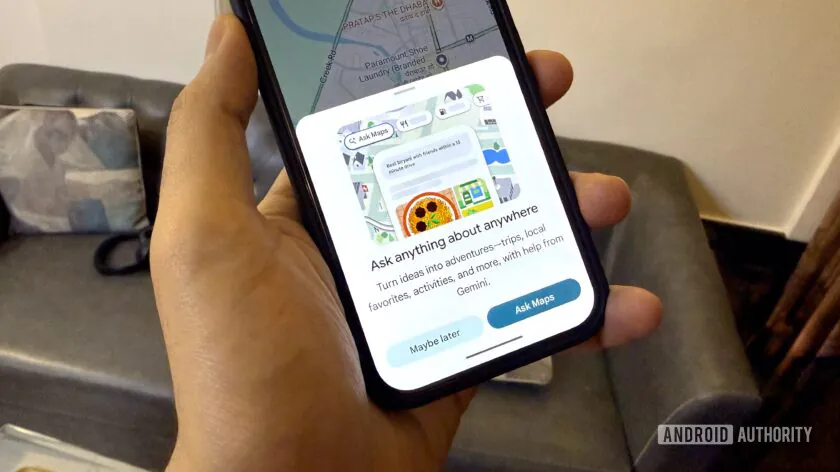 A Google Térkép hamarosan túlmutathat az éttermi javaslatokon, és ténylegesen leadhatja a rendelést is