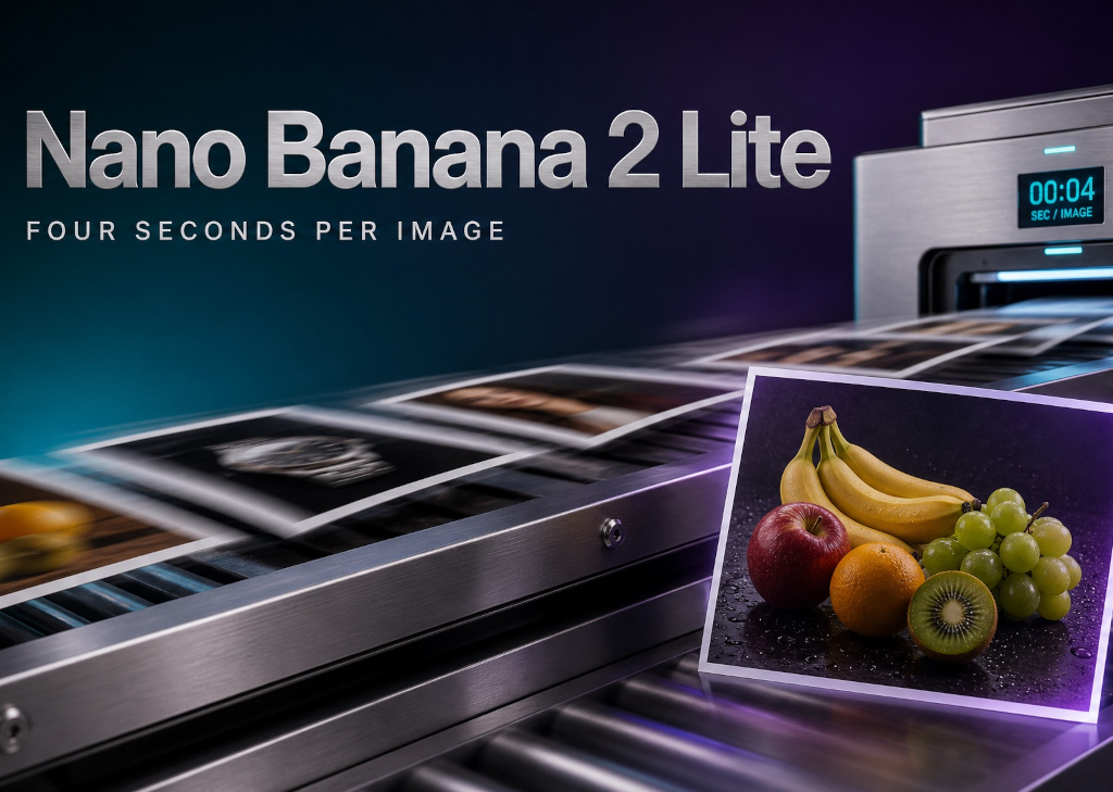 A Google kiadta a Nano Banana 2 Lite-ot, a leggyorsabb és legolcsóbb AI által generált képgenerátorát