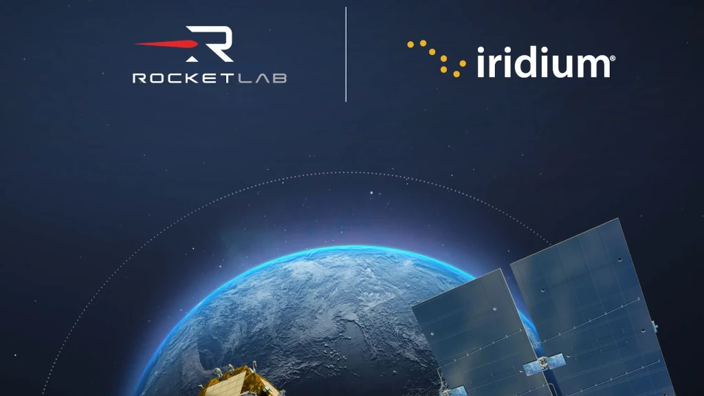 A Launcher Rocket Lab 8 milliárd dolláros üzlettel felvásárolja az Iridium műholdüzemeltetőt