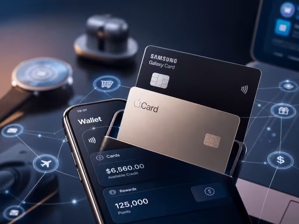 Régi-új riválist kapott az Apple: saját hitelkártyát dob piacra a Samsung
