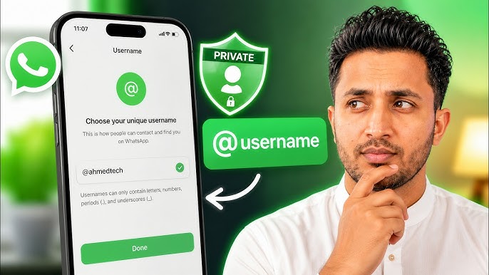 Ideje lefoglalni a WhatsApp felhasználónevét​ 