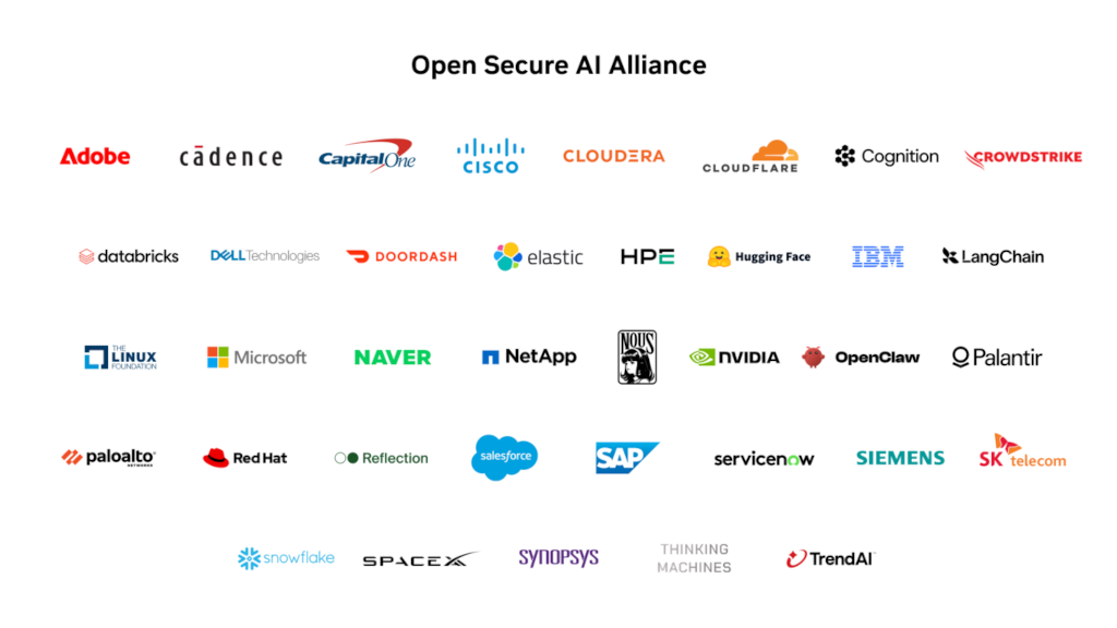 Az iparág vezetői egyesülnek az Open Secure AI Alliance-ban a mesterséges intelligencia biztonsága és védelme érdekében