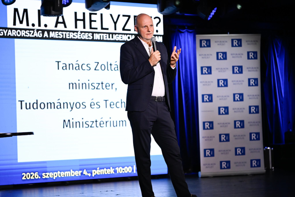 AI költözik az államba: Tanács Zoltán elárulta, mire készül a kormány