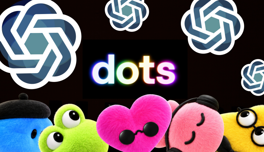 Bemutatkozott az OpenAI saját cuki ügynöke, a dots