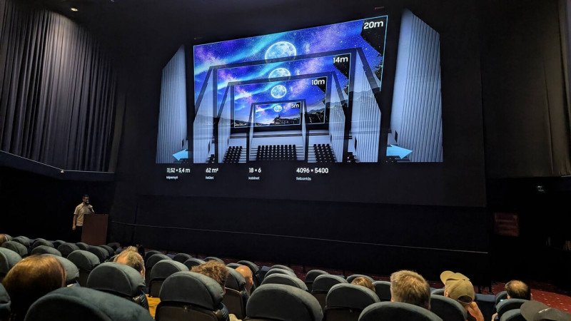 Új szintet hoz a Samsung Onyx LED a Lurdy Moziban