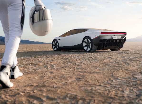A Tesla bemutatta a SpaceX motorral hajtott Roadstert, amely stílusosan repül és esik