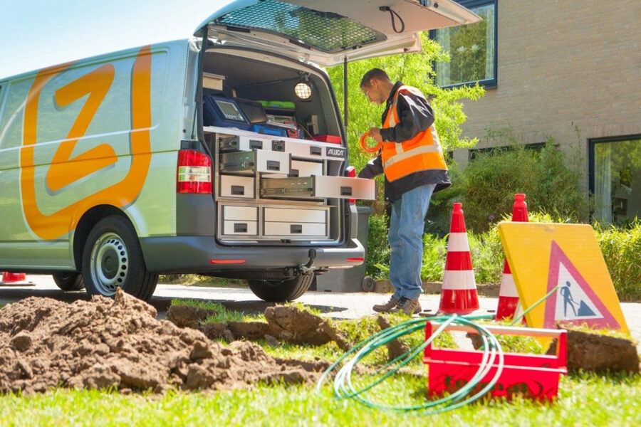 A Ziggo 8 Gbit/s-os szélessávot indít Amszterdamban és Utrechtben