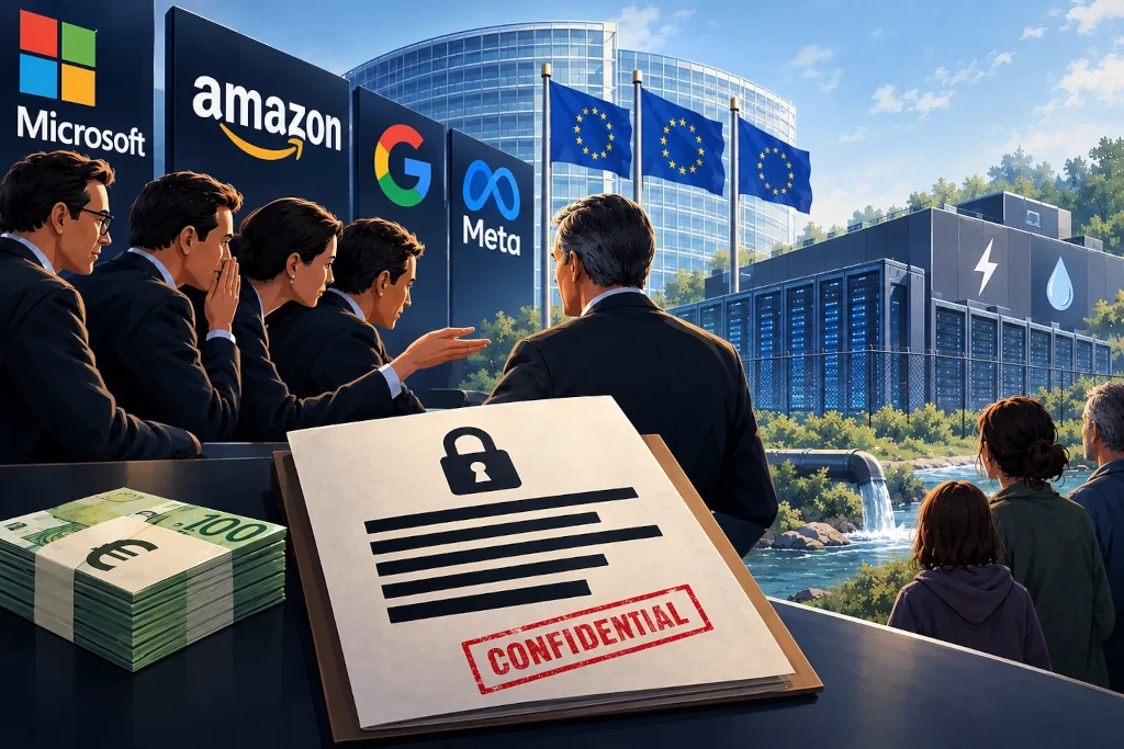 Brüsszel a techlobbi zsebében: az ön egészsége nem számít