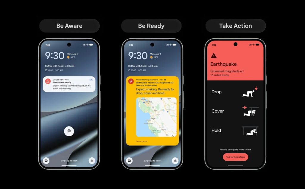 A Google alaposan kibővítette az országok listáját, ahol riasztást küld az androidos felhasználóknak földrengés esetén