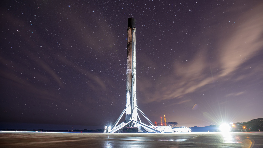 Íme Amerika legújabb mobilszolgáltatója, a SpaceX
